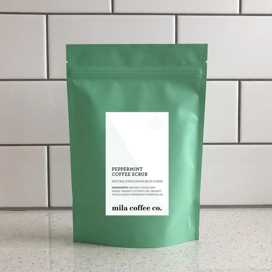 PEPPERMINT COFFEE SCRUB